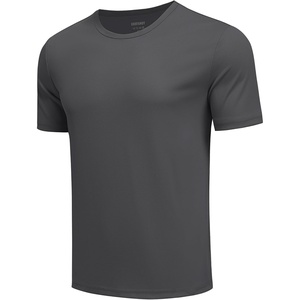 COOFANDY Men’s Workout T-Shirts 3 Pack Quick Dry Athletic T-Shirts(Z-dark Grey)