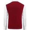 COOFANDY Men’s Sleeveless V Neck Pullover Sweater Argyle Knit Vest Sweaters(Gw573 Red and Gray Plaid)