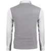 COOFANDY Men’s Sleeveless V Neck Pullover Sweater Argyle Knit Vest Sweaters(Light Grey)
