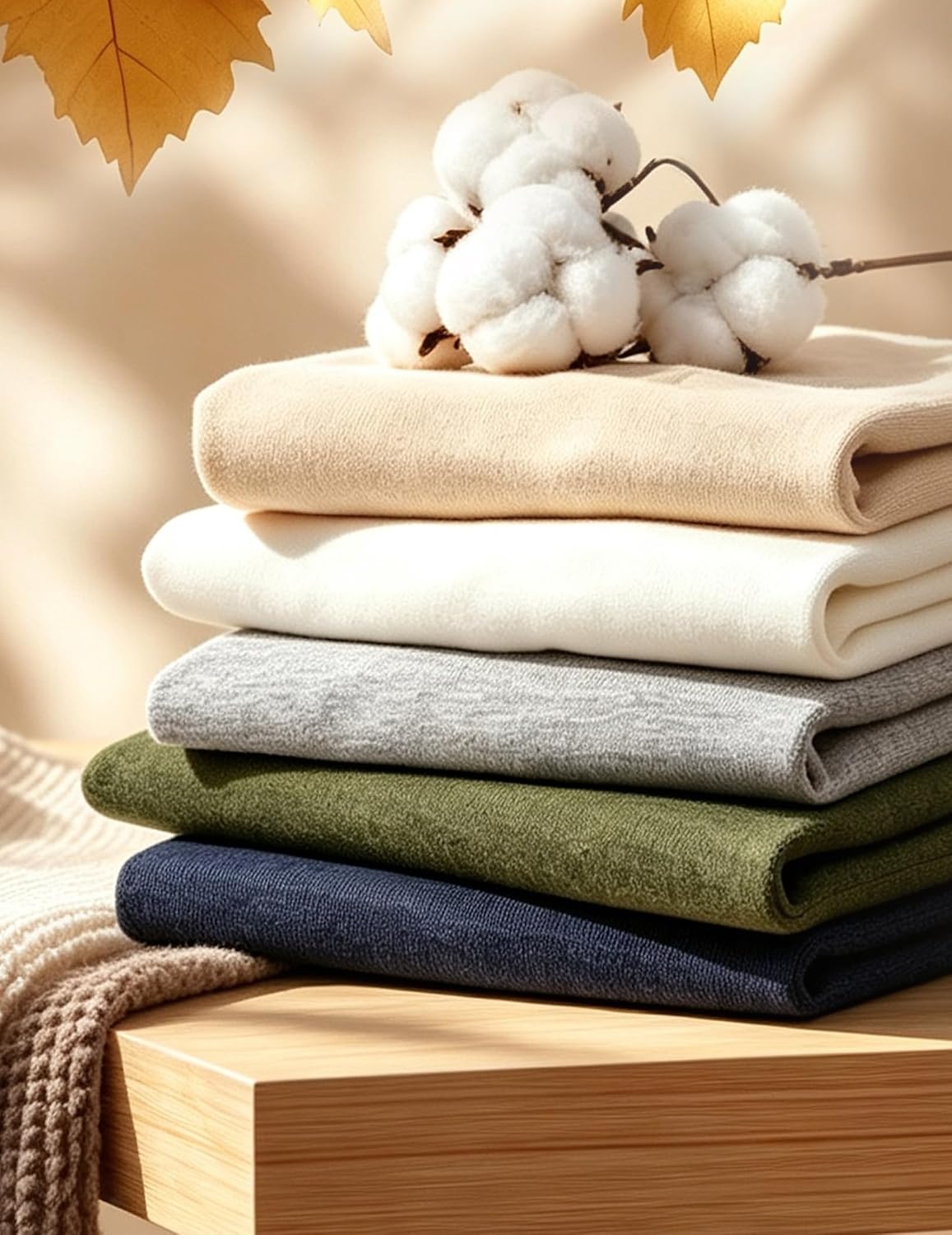 image:imageCOOFANDY Henley Shirts for Men Casual TShirts Henley Long Sleeve ShirtsDark Blue