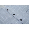 COOFANDY Men’s Casual Business Vests Lightweight Waistcoat Slim Fit Suit Vest(Plaid Vest-light Blue)