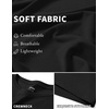 COOFANDY Men’s T Shirt Short Sleeve Casual T-Shirts Crew Neck Basic Tee Shirts(Black)
