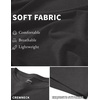 COOFANDY Men’s T Shirt Short Sleeve Casual T-Shirts Crew Neck Basic Tee Shirts(Dark Grey)
