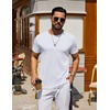 COOFANDY Men’s T Shirt Short Sleeve Casual T-Shirts Crew Neck Basic Tee Shirts(Essentials 3 Pack)