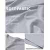 COOFANDY Men’s T Shirt Short Sleeve Casual T-Shirts Crew Neck Basic Tee Shirts(Light Grey)