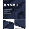 COOFANDY Men’s T Shirt Short Sleeve Casual T-Shirts Crew Neck Basic Tee Shirts(Navy)