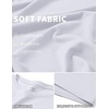 COOFANDY Men’s T Shirt Short Sleeve Casual T-Shirts Crew Neck Basic Tee Shirts(White)