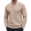 Striped-light Khaki