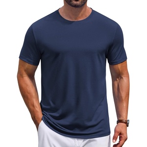 COOFANDY Men’s T Shirt Short Sleeve Casual T-Shirts Crew Neck Basic Tee Shirts(Navy)