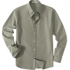 COOFANDY Men’s Oxford Shirt Long Sleeve Casual Button Down Dress Shirt(Army Green)