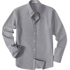 COOFANDY Men’s Oxford Shirt Long Sleeve Casual Button Down Dress Shirt(Dark Grey)