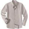 COOFANDY Men’s Oxford Shirt Long Sleeve Casual Button Down Dress Shirt(Khaki)