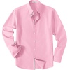 COOFANDY Men’s Oxford Shirt Long Sleeve Casual Button Down Dress Shirt(Pink)