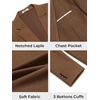 COOFANDY Mens Blazer Casual Sport Coats Lightweight Sports Jacket(Camel)