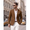 COOFANDY Mens Blazer Casual Sport Coats Lightweight Sports Jacket(Camel)