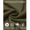 COOFANDY Men’s Slim Fit Basic Turtleneck Long Sleeve Lightweight Pullover Sweaters Casual Knitted Tops(3 Pack – Black/Army Green/Light Grey)
