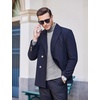 COOFANDY Men’s Slim Fit Basic Turtleneck Long Sleeve Lightweight Pullover Sweaters Casual Knitted Tops(3 Pack – Black/Army Green/Light Grey)