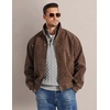 COOFANDY Mens Sweater Cable Knit V Neck Quarter Button Henley Long Sleeve(Light Gray)
