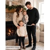 COOFANDY Men’s Sweater Crewneck Pullover Waffle Knit Long Sleeve Sweaters(Black)