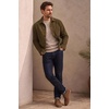 COOFANDY Men’s Sweater Crewneck Pullover Waffle Knit Long Sleeve Sweaters(Khaki)