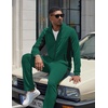 COOFANDY Men’s Tracksuits 2 Piece Jogging Athletic Sweatsuits Full Zip Set(Army Green+black)