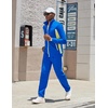 COOFANDY Men’s Tracksuits 2 Piece Jogging Athletic Sweatsuits Full Zip Set(Royal Blue+green)