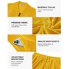COOFANDY Mens Velour Tracksuit 2 Piece Set Sweatsuits Velvet Jogging Suits(Yellow)