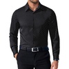 Black - White Geometric Square