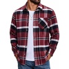 Wine Red Plaid
