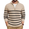 Apricot & Black Stripe
