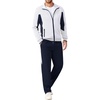 White+navy Blue