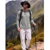 COOFANDY Men’s Long Sleeve Tee Shirts UV Sun Protection Athletic T-Shirts(A-light Grey 1pack)