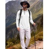 COOFANDY Men’s Long Sleeve Tee Shirts UV Sun Protection Athletic T-Shirts(A-white 1pack)