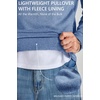 COOFANDY Men’s Quarter Zip Pullover Fleece Sweatshirt with Zipper Pockets(Denim Blue)