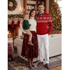 COOFANDY Men’s Quarter Zip Up Sweaters Slim Fit Lightweight Mock Pullover(Christmas Red)