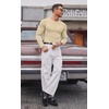 COOFANDY Mens Long Sleeve T Shirts Muscle Fit Casual Crew Neck Ribbed Tee Shirts(Beige)