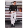 COOFANDY Mens Long Sleeve T Shirts Muscle Fit Casual Crew Neck Ribbed Tee Shirts(Black)