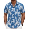 Blue-coconut Tree