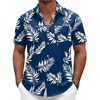 Navy-palm Leaf