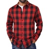Red Checkered