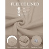 COOFANDY Men’s Fleece Hoodie Long Sleeve Hooded Sweatshirt Casual Basic Essential Drawstring Pullover Hoodie With Pocket(Apricot)