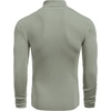 COOFANDY Mens Ribbed Slim Fit Knitted Pullover Casual Turtleneck Sweater(Sage Green)