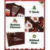 COOFANDY Mens Ugly Christmas Sweater Knitted Christmas Cardigan Sweater(Black Halloween Pumpkins)