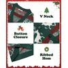 COOFANDY Mens Ugly Christmas Sweater Knitted Christmas Cardigan Sweater(Christmas Green and Red)