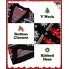COOFANDY Mens Ugly Christmas Sweater Knitted Christmas Cardigan Sweater(Christmas Santagift)