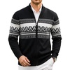 Black Fair Isle