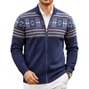 Navy Fair Isle
