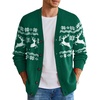 Green Reindeer&snowflake