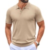 E-khaki White Striped
