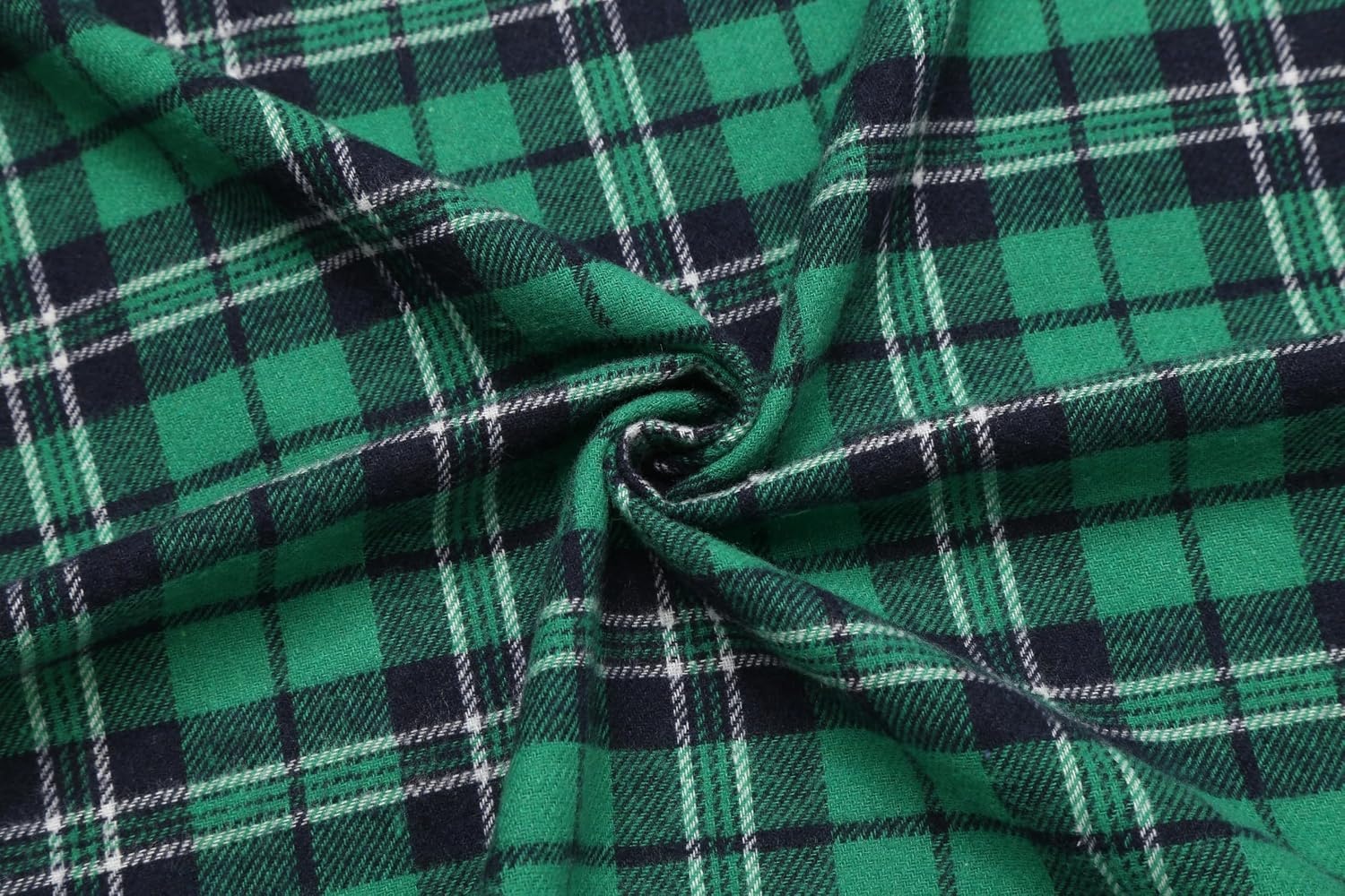 image:imageCOOFANDY Mens Lightweight Sleeveless Flannel Shirt Button Up Plaid ShirtsGreen